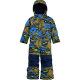 Burton Toddlers 2L One Piece Unisex Çocuk Yeşil Snowboard Tulumu - 4 Yaş