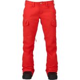 Burton Wb Gloria Kadın Kırmızı Snowboard Pantolonu