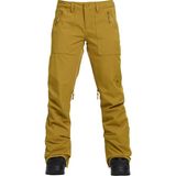 Burton Wb Vida Kadın Sarı Snowboard Pantolonu - M