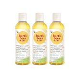 Burt's Bees Baby 3x236.5 ml Bebek Saç ve Vücut Şampuanı