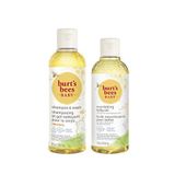 Burts Bees Bebek Şampuan 236 Ml Ve Yağ Bakım Seti 147 Ml - Sarı
