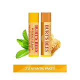Burt's Bees Beeswax Dudak Bakım Kremi 4.25 gr + Bal Özlü Dudak Bakım Kremi 4.25 gr