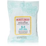 Burt's Bees Burts Bees Micellar Makyaj Temizleme Havluları - Hindistan Cevizi ve Lotus Suyu, 10 Adet (1'li Paket)