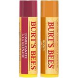 Burt's Bees Dudak Bakım Kremi - Nar ve Bal Aroması 4,25 g Kuru Dudaklar İçin Doğal Nemlendirici