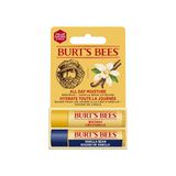 Burt's Bees Lip Balm Duo Beeswax & Vanilla Bean - 2li Lip Balm Set Beeswax + Vanilya 2x4.25 g