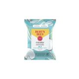 Burt's Bees Micellar Facial Towelettes With Coconut and Lotus Hindistan Cevizli ve Lotuslu Tüm Cilt Tipleri İçin %99 30 Adet 144.5 gr Doğal Kökenli Yüz Temizleme Mendili