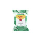 Burt's Bees Refreshing Facial Towelettes With Cucumber and Mint Salatalık ve Naneli Tüm Cilt Tipleri İçin %99 Doğal Kökenli 30 Adet 144.5 gr Yüz Temizleme Mendili
