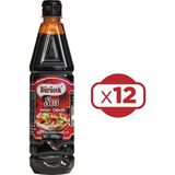 Bürücek Salata ve Çiğ Köfte Sosu 1000 ml x 12 Adet - 1 lt