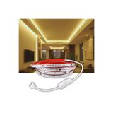 burul 10 Metre Gün Işığı Hortum Şerit Led Yapışkanlı 220v Yüksek Lümen Işık Anahtarlı ve Fişli