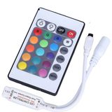Burul 24 Tuş Mini Rgb Led IR Kontrol Kumandası