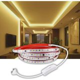 Burul 40 Metre Gün Işığı Hortum Şerit Led Yapışkanlı 220v Yüksek Lümen Işık Anahtarlı ve Fişli
