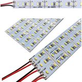 Burul Alüminyum Çubuk Bar LED 4014 Beyaz Işık Yüksek Lümen 12 Volt 5 Adet - 1 m