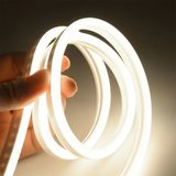 Burul Atlantis Neon Hortum Işık Aç Kapat Düğmeli 220 Volt Fiş Dahil Beyaz 10 mt LED Şerit Aydınlatma