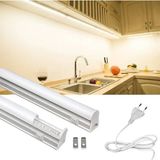 Burul Gün Işığı Led Bant Armatür Eklenebilir Floresan Tip Aç Kapa Butonlu Fişli - 60 cm