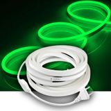 Burul Neon Led Işık Esnek Şerit Led Aydınlatma 220v Fişli, Dekoratif Işıklandırma, İç Mekan ve Dış Mekan, Metre ve Renk Seçenekli, 8x16 mm, Metrede 120 Adet Ledli (Beyaz, 20 Metre)