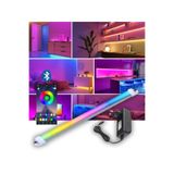 burul RGB Çubuk Bar Led Işık 50 Cm 256 renk Bluetooth Kontrol