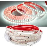 Burul Şerit LED Beyaz 15 Metre 220V Yüksek Parlaklık 120 LED/m Tak Çalıştır Fişli Anahtarlı Silikonlu İç/Dış Mekan Yapışkanlı SB-6508