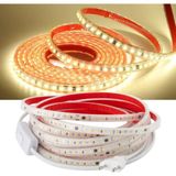 Burul Şerit LED Gün Işığı 2.5 Metre 220V Yüksek Parlaklık 120 LED/m Tak Çalıştır Fişli Anahtarlı Silikonlu İç/Dış Mekan Yapışkanlı SB-6508 - 2,5 m