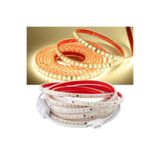 burul Şerit LED Gün Işığı 5 Metre 220V Yüksek Parlaklık Tak Çalıştır Fişli Anahtarlı Silikonlu Yapışkanlı SB-6508