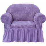 Bürümcük Koltuk Kanepe Çekyat Örtüsü Koltuk Kılıfı Tekli Bürümcük Tekli - 76 x 115 cm - Lila