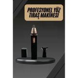 Burun Kulak Kıl Tüy Temizleme Ve Tıraş Makinesi Mini Paslanmaz Çelik P61375s5050