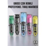 Burun ve Kulak Temizleme Başlıklı 220-240V Tıraş Makinesi - TK002M-6VLNC6 - Renkli