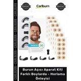 #Burunaçıcı Nefes Açan Silikon Uyku Seti Burun Açıcı Aparat Kiti Farklı Boylarda Horlama Önleyici