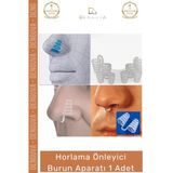 #Burunaparatı Ergonomik Rahat Nefes Kaliteli Uyku Destekleyici Horlama Azaltıcı Burun Aparatı 1 Adet