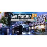 Bus Simulator 21 Next Stop Gold Upgrade Dlc (Pc)