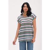 BUSA Hamile Oversize T-shirt Lacivert