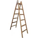 Buse Ahşap 6+6 Basamaklı Merdiven 200 cm
