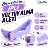 Buse Shopier Slique Pratik Iple Kaş Bıyık Tüy Alma Epilasyon Aleti Makinesi