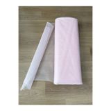 Buse Tül Açık Pembe Kristal Tül En 3 Metre