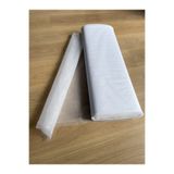 Buse Tül Beyaz Kristal Tül 100x150