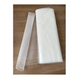 Buse Tül Kırık Beyaz Kristal Tül 100x300