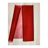 Buse Tül Kırmızı Kristal Tül 100x300