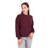 BUSEM Kadın Bordo Sweatshirt, M Beden