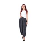 BUSEM Kadın Oversize Pantolon, Antrasit, 40 Beden