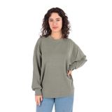 BUSEM Kadın Sweatshirt, Haki, L-XL