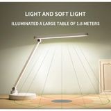 Buşerii 40 Led Çalışma Okuma Işığı Kademeli Masa Lambası Ayarlanabilir Renk Tonu Ve Parlaklık