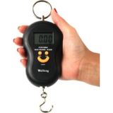 Buşerii Gülenyüz Elektronik Dijital El Kantarı 50 Kg Terazi Tartı 10 gr Hassas