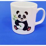 Buşerii Panda Tasarımlı Kupa Bardak