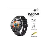 Bushco Store Huawei Watch GT5 Pro/GT6 Pro 46mm Uyumlu Güçlendirilmiş Temperli Cam Ekran Koruyucu