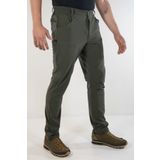 Bushlove Pro 4 Season Esnek Çok Cepli Pantolon Haki Yeşil
