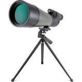 Bushman Alfa Professional Teleskop 20-60X80 Spotting Scope Yüksek Büyütme Kapasitesi ile Astronomi Tutkunlarına Özel