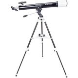 Bushman Galaxy 80 Az (80-900) Teleskop 80mm Ön Mercek Çapı ve 900mm Odak Uzunluğu ile Astronomi Tutkunlarına Özel