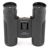Bushman T 10x25 Çift Gözlü Siyah Dürbün