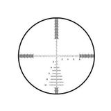 Bushnell ET6245FG 6-24x50 MİL Dotlu Tüfek Dürbünü