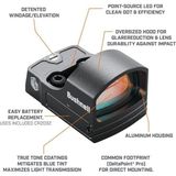 Bushnell RXS-100 1X25MM 4 Moa Red Dot - 1 x 25 mm