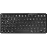Business Pro Mini Kablosuz Bluetooth Klavye Siyah Ev - Ofis Kullanımı İçin Nümerik Tuşlarla